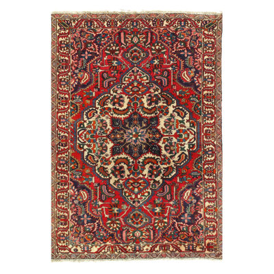 Oriental Area Rug in Red