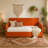 Hydraulic Lift Up Storage Upholstered Daybed-1883040685