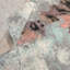 Tapis gris / pastel abstrait à poils longs-1166051726