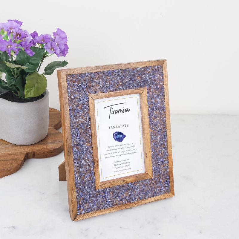 Cadre photo Tiranisu Twinkling, Mauve