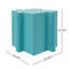 Ensemble de 3 tables de casse-tête artistiques, tables d'appoint modulaires à emboîtement (2 convexes et 1 concave)-2107147380