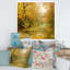 «Beautiful Yellow Yellow Landscape», impression sur toile-67465916-67465912