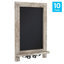 Millworks Tabletop or Wall Mount Magnetic Chalkboards-74938333-74973878
