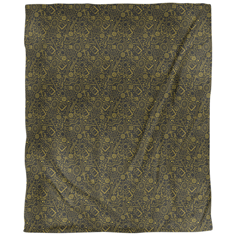 Tissu rpg lines, Coton peigné de base, L 56 po x l 36 po, Jaune