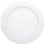 12 Watt LED Direct Wire Downlight Edge-Lit 6-Inch CCT Selectable Round Remote Driver-562753369