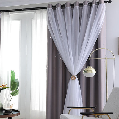 Calabro Room Darkening Curtain Single Panel