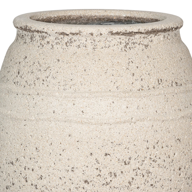 Lavender Drop-In and Stone Pot