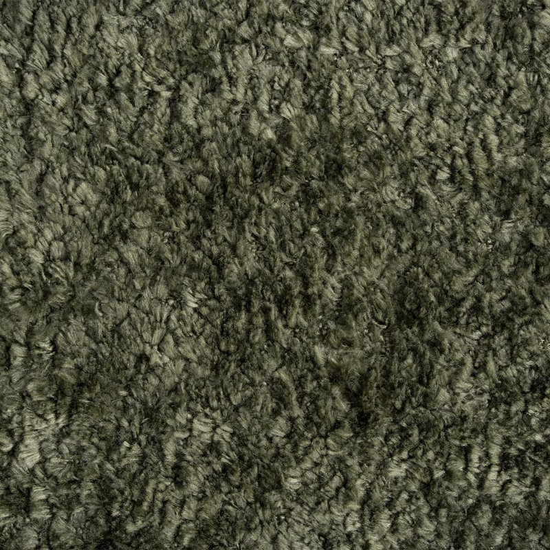 Canapé modulaire surdimensionné en L Modern Compression, Boucle verte