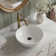 Windsor Single Hole Vessel Bathroom Sink Faucet With 360° Swivel Spout and Assembly