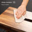 Banc de douche en bois d'acacia