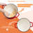 Velaze ZTF01 5.3 Quarts Non-Stick Enameled Cast Iron Round Dutch Oven-88598053