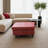 Enitan Faux Leather Ottoman-1193325358-1193325353