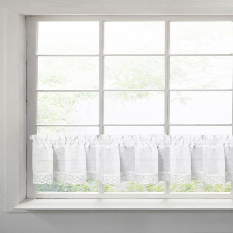 Swind Solid Colour Tailored Window Pelmet, 150 W x 30 D cm