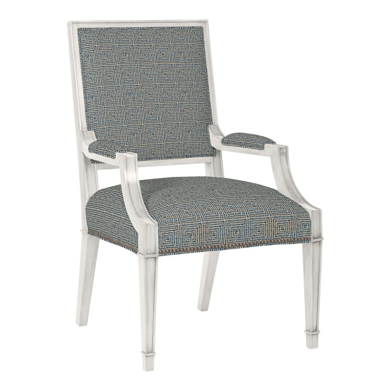 Michael Weiss Leighton Arm Chair, Casa Blanca, Bennett Carolina, Yes