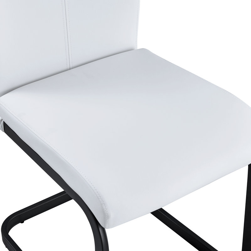 Ensembles de table de salle à manger modernes avec rangement, en bois aggloméré et en cuir synthétique, idéaux pour les réunions de famille
