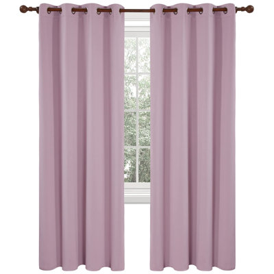 Makua Room Darkening Curtain Pair