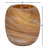 Garbo Small Brown Glass Vase-1932757350