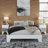 Boyd Sleep Lugano Platform Bed Frame - Modern Minimalist Design, Solid Wooden Slat Support, No Box Spring Needed, Easy Assembly, Noise-Free Construction, Sleek Bedroom Furniture- Lugano Collection-2016886951-2016886948