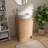 20" Freestanding Bathroom Vanity with White Art Ceramic Sink,Soft-Close door,Adjustable Shelf