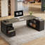 Bureau de direction en L 85,8 po-116066545