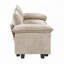 Causeuse en tissu d'ameublement en chenille-33736595