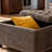 Upholstered Tufted Storage Square Ottoman With Nailhead Trim-749033229