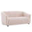 Announce Performance Velvet Channel Tufted Loveseat-1078053550