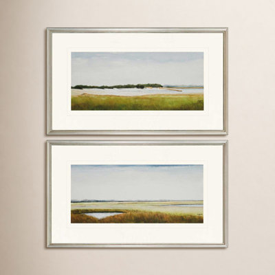 Fritz "Marshlands II" 2-Piece Painting Set