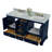 Varna 60'' Double Bathroom Vanity with Top-2066971566-2114598986