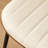 Orise Modern Upholstered Dining Chairs With Walnut Bentwood-1634795799