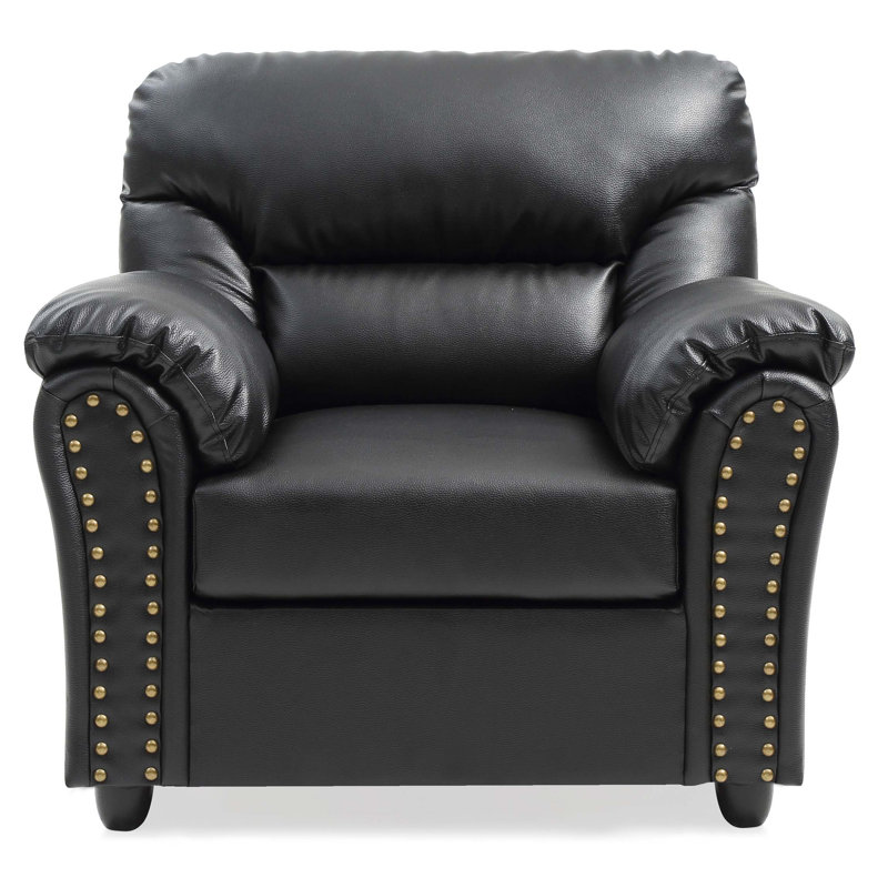 Chaise d'appoint moderne pour tout espace