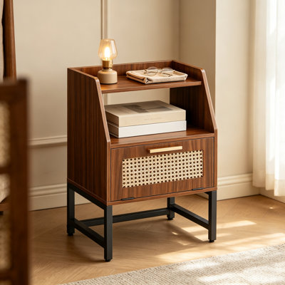 40 cm W Bedside Table