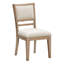 Chaise de salle à manger rembourrée