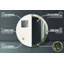 Huldar Glass Flat Wall Mirror