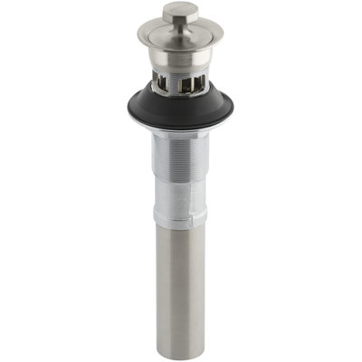 Whitehaven Bathroom sink drain with overflow