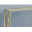 Table d'appoint moderne, canapé, console