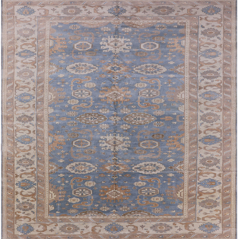 Oriental Indoor Rug, Square 5'