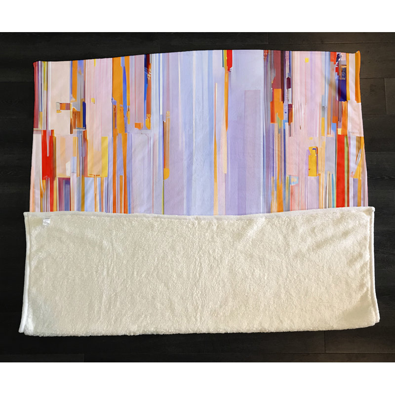 Throw Blanket, 51" W x 60" L