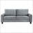 Grey Upholstered Sofa