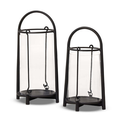 Raza Outdoor Lantern Set