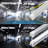 8' LED Flush Mount Light-70763547