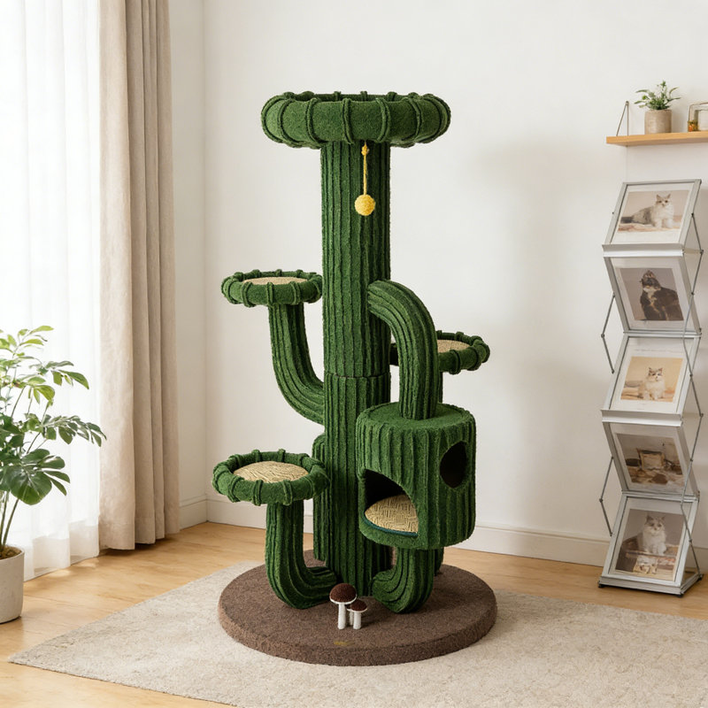 Jacek 63.78" H Cat Tree