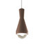 Luminaire suspendu à 1 lumière avec accents métalliques Breeona-213986497-213971782