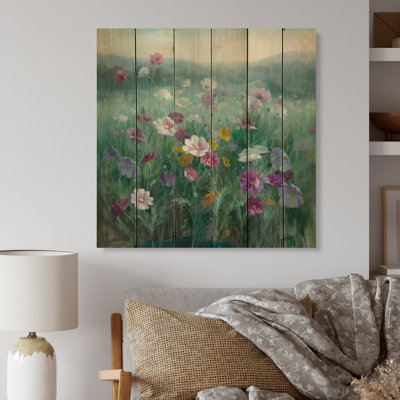 " Flower Field " Painting Print