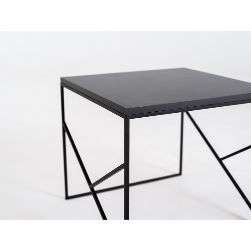 Jarnell Frame Coffee Table, 45cm H x 50cm L x 50cm D