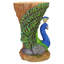 Caisson de sculpturale provocantes peacock