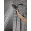 Ensemble de robinet de douche à double fonction 17 po Saylor noir mat avec pomme de douche double 2 en 1 In2ition avec douchette à main, ensemble de garniture de valve, noir mat (valve non incluse)-74993300