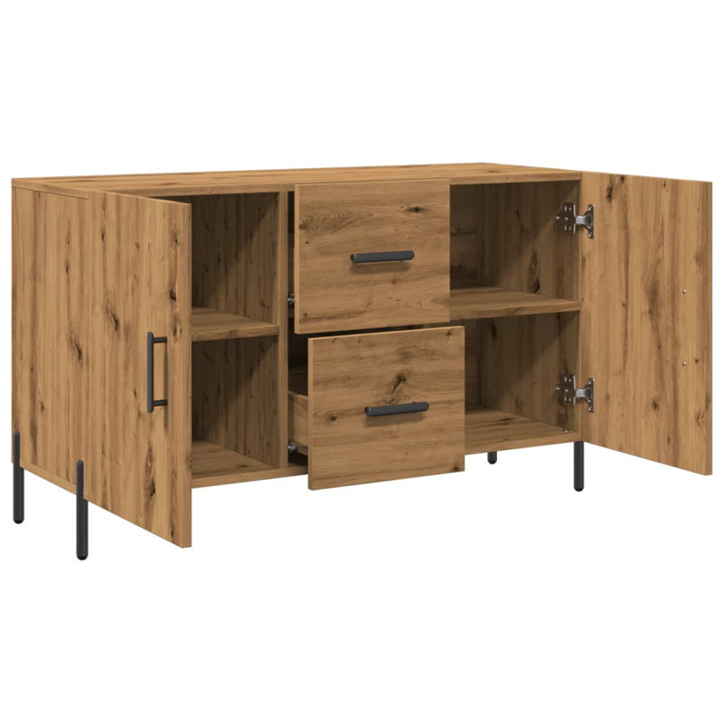 Gauri 100cm Sideboard, Artisan Oak