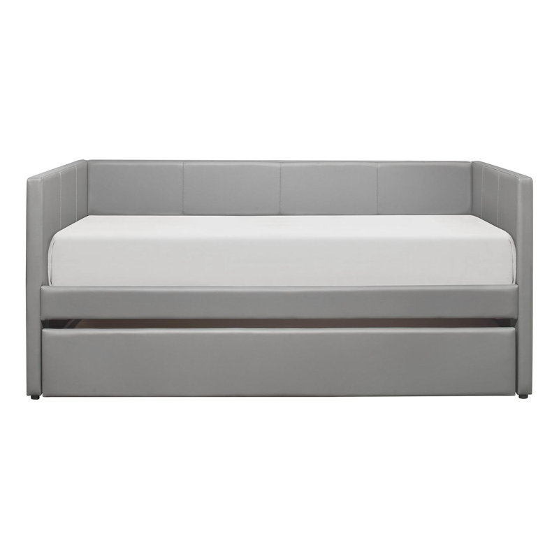 Blisse Daybed with Trundle, Gray