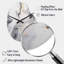 Horloge murale asymétrique en métal Kincso-1814383356